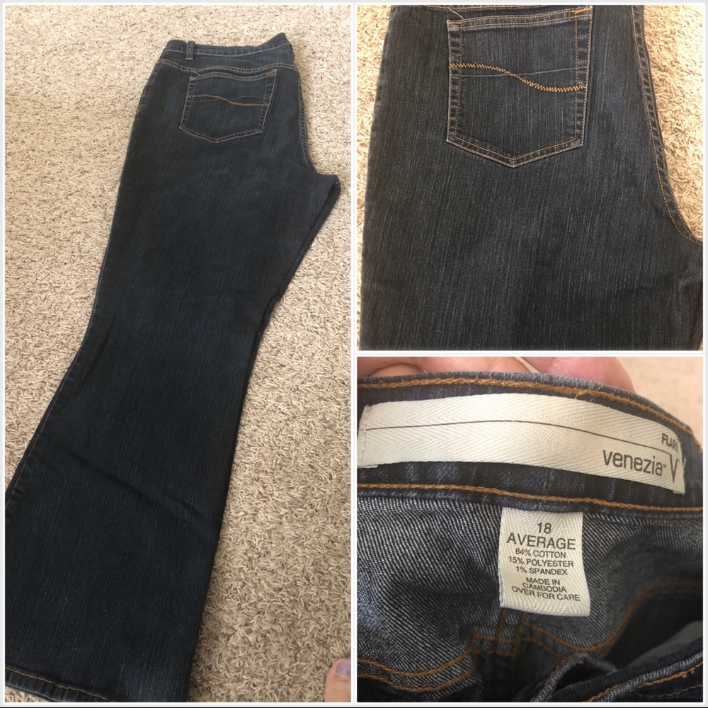 Lane Bryant Venezia Jeans 18W Average